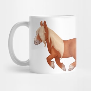 Cozy Shetland Pony Mug